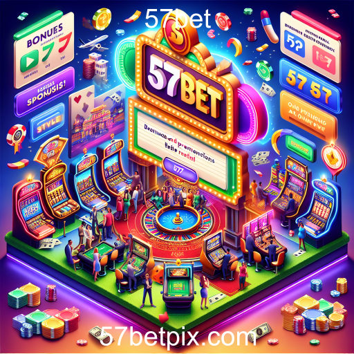 Descubra as Melhores Promoções da 57bet