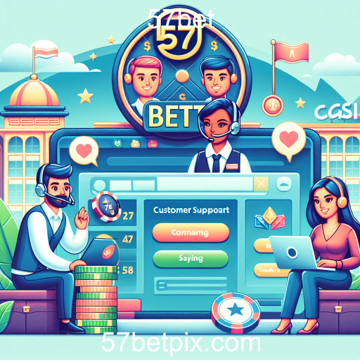 A Importância do Suporte ao Cliente no 57bet